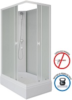 Niagara Душевая кабина Promo P100/80/26Q/MT/BK